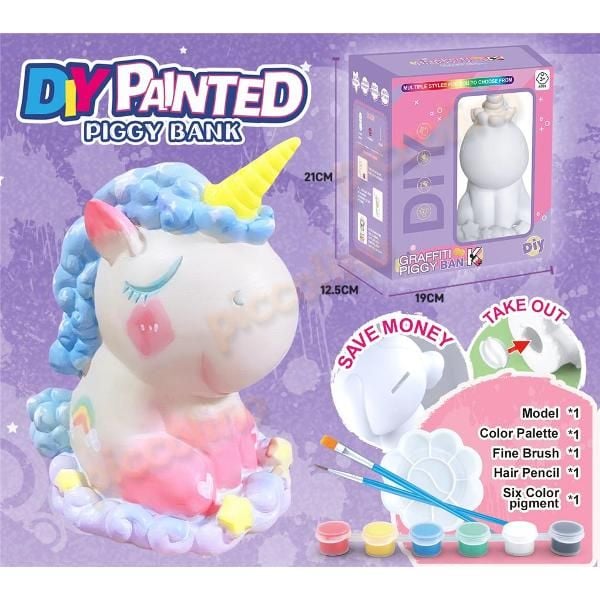Set de pictat Pusculita Unicorn 950 Engros