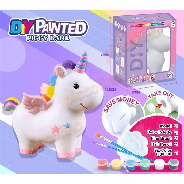 Set de pictat Pusculita Unicorn 951 Engros