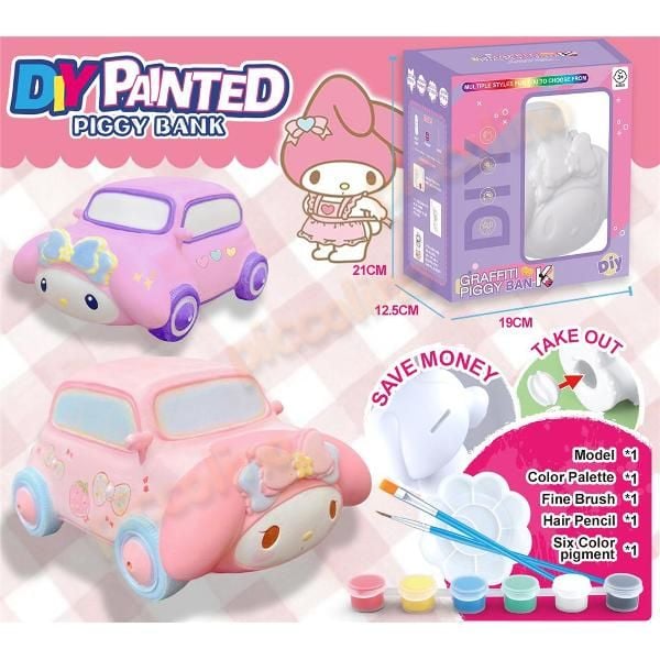 Set de pictat Pusculita Masina 952 Engros
