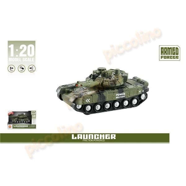 Tanc inertial cu lumina si sunet, scara 1:20 Engros