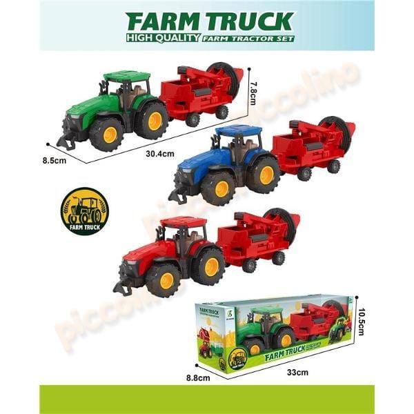 Tractor cu recoltator 404 Engros