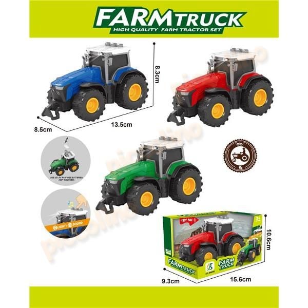 Tractor frictiune L&S 392 Engros