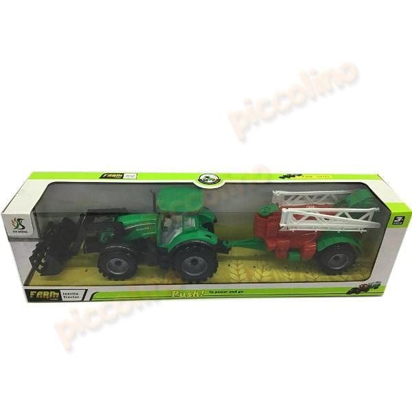 Tractor frictiune erbicidat cu grebla 401 Engros