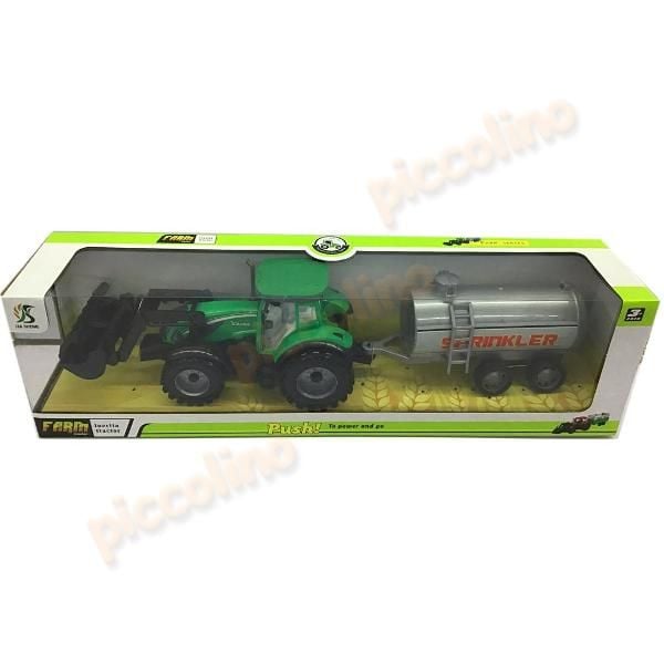 Tractor frictiune cisterna cu cupa frontala 402 Engros