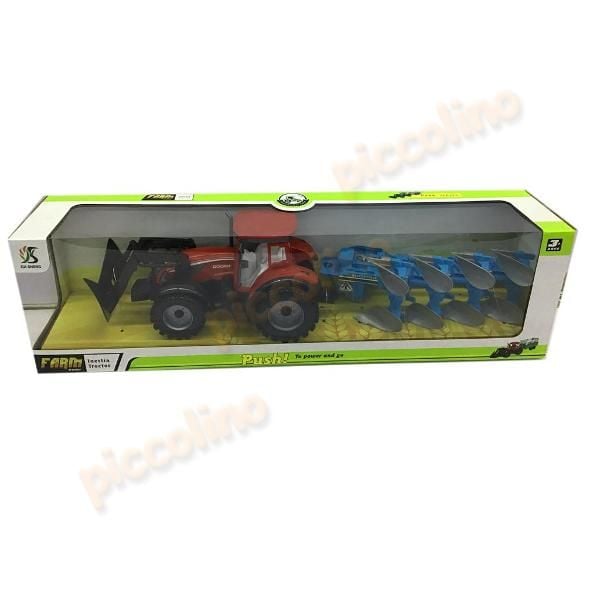Tractor frictiune cu plug 408 Engros