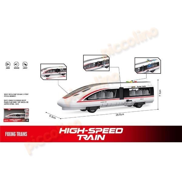 Tren super-viteza cu inertie, L&S 378 Engros