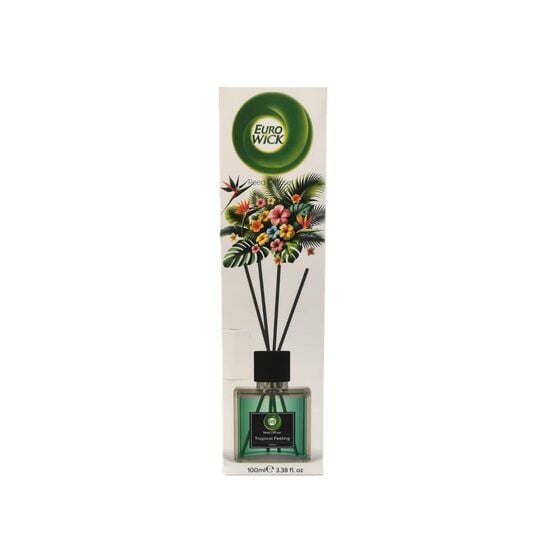 Odorizant de camera Eurowick, aroma tropical, 100ml Engros