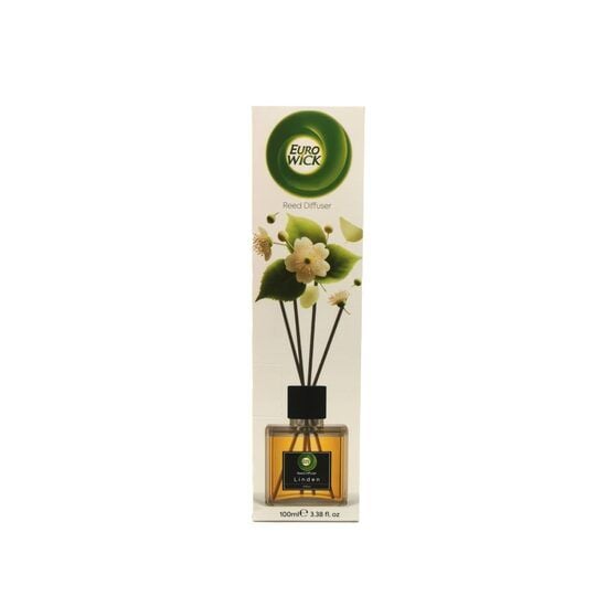 Odorizant de camera Eurowick, aroma linden (asternuturi proaspat spalate), 100ml Engros