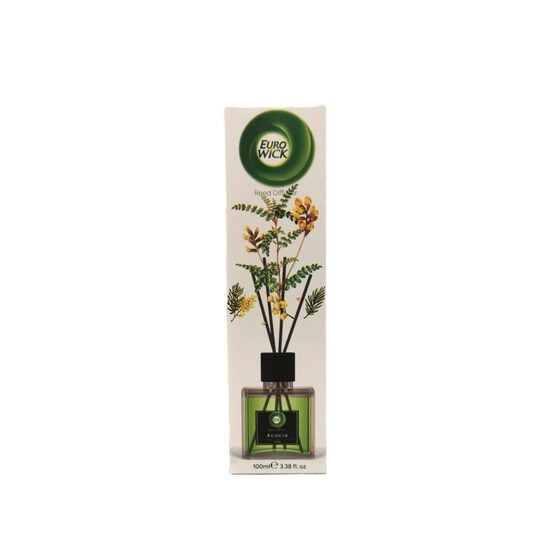 Odorizant de camera Eurowick, aroma lemn de acaccia, 100ml Engros