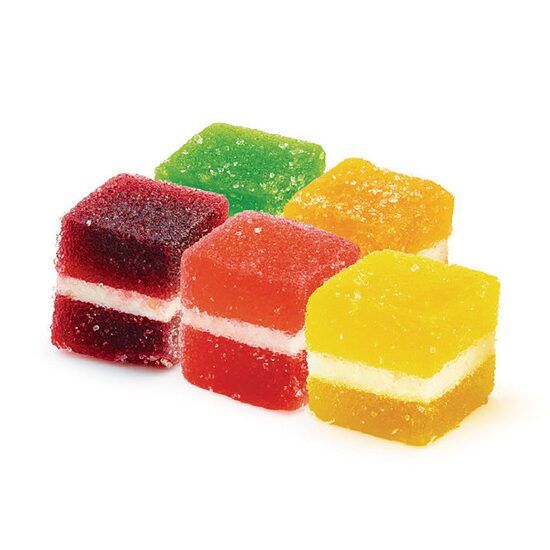 Jeleuri Rubik 2 kg – Mix de Fructe, Textură Moale, Colorate, Pentru Petreceri și Deserturi Engros