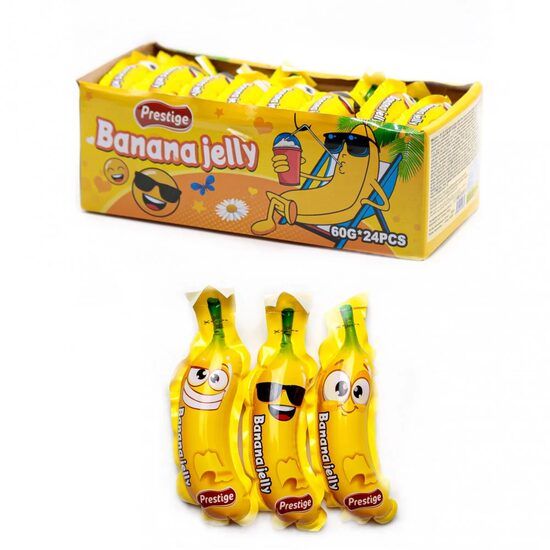 Jeleu-Puding cu Banană Prestige, 55 g Engros
