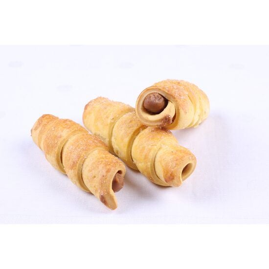 Fursecuri Tubusoare din aluat fraged cu cremă de lapte condensat 1kg Engros