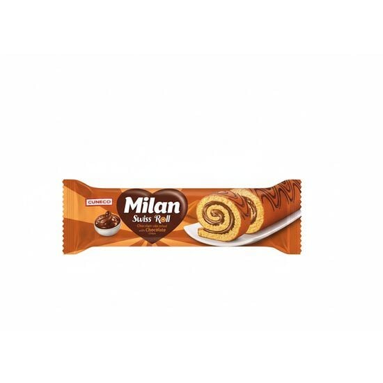 Milan Ruladă Cacao 300 g Engros