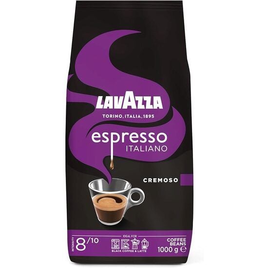 Cafea boabe Lavazza Espresso Cremoso, 1 Kg Engros