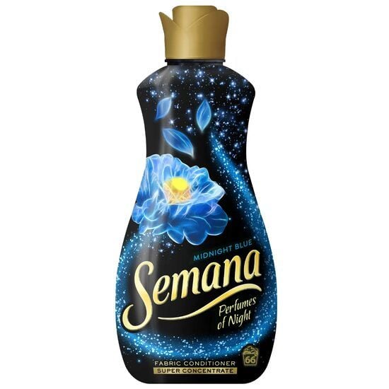 Balsam de rufe Superconcentrat Semana Perfumes of Night Midnight Blue, 66 spalari, 1.65l Engros
