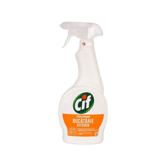 Spray pentru bucatarie,Cif  500ml Engros