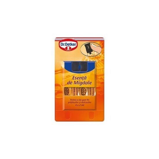 Esenta Migdale Fiole Dr. Oetker, 8g Engros