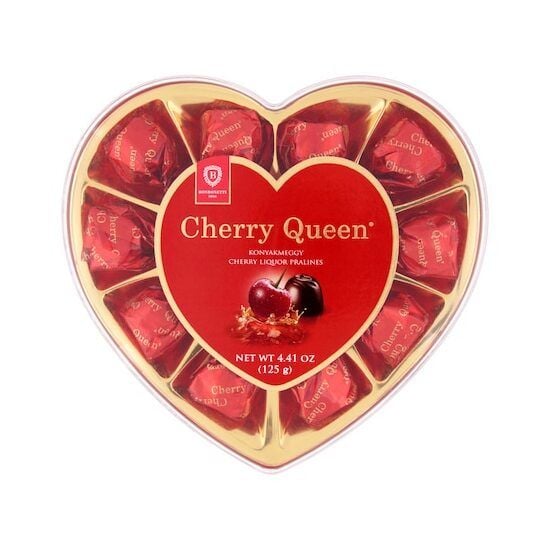 Praline de ciocolata cu lichior de cirese Roshen Cherry Queen 122g. Engros