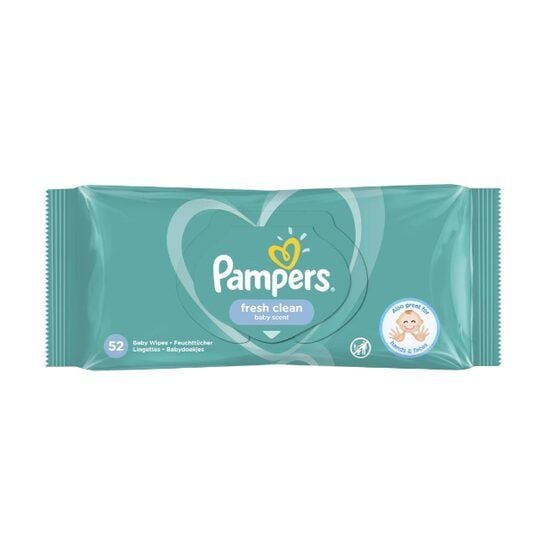 Servetele umede Pampers Fresh Clean, 52 bucati Engros