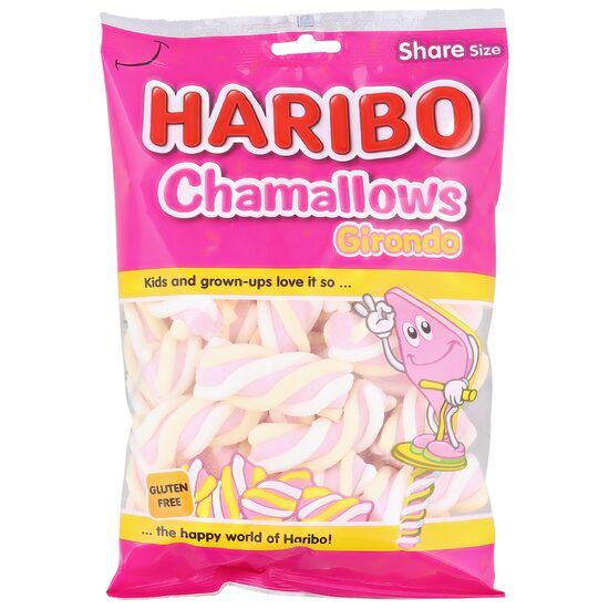 Haribo Marshmallows Chamallows Girondo 90g Engros