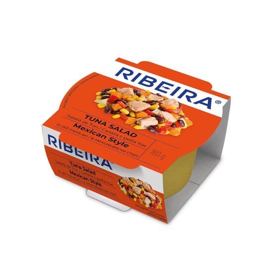 Ribeira Salata de ton in stil mexican 160g Engros