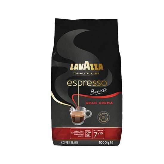 Lavazza Espresso Barista Gran Crema cafea boabe 1kg Engros