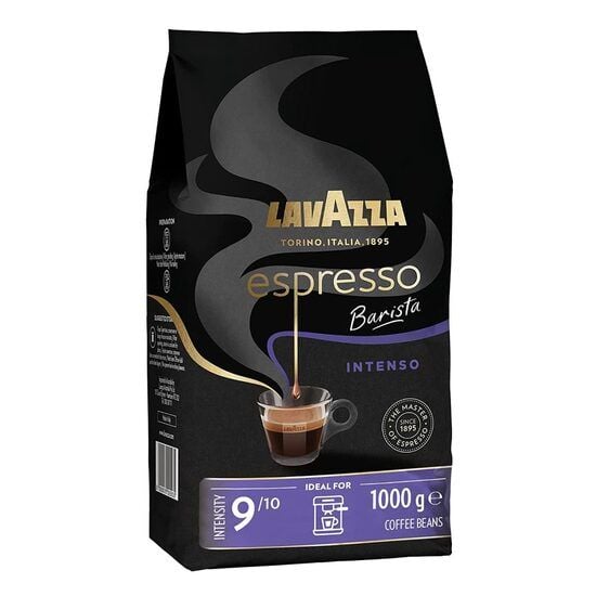 Lavazza Espresso Barista Intenso – Cafea boabe 1 kg | Gust intens și cremă catifelată Engros
