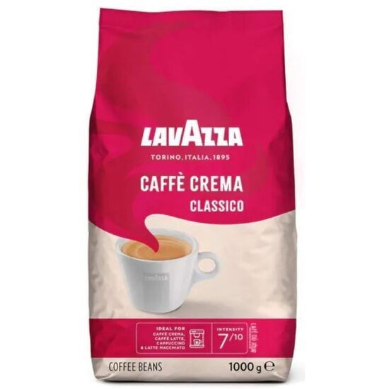 Lavazza Caffè Crema Classico – Cafea boabe 1 kg | Cremă densă și aromă echilibrată Engros