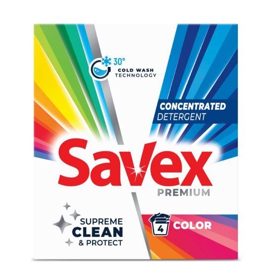 Detergent Premium 2in1 Color Savex Premium, 320g Engros
