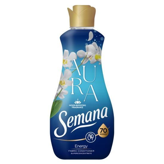 Balsam de rufe Superconcentrat Semana Aura Energy, 1.4 L – 70 spălări Engros