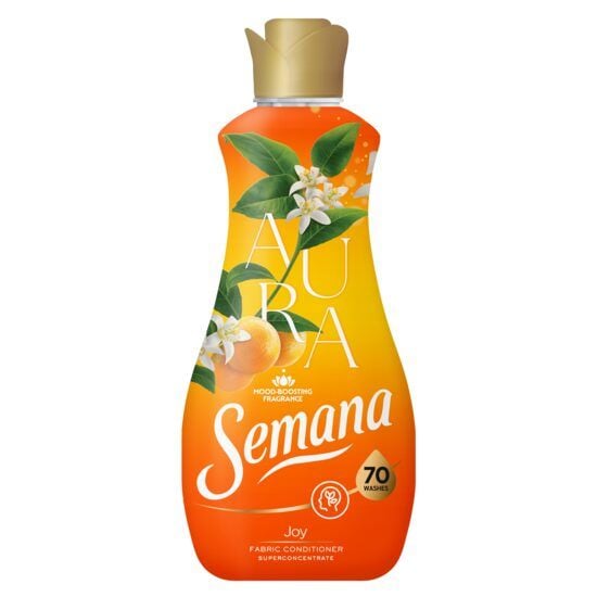 Balsam de rufe Superconcentrat Semana Aura Joy 1,4l, 70 spălări Engros