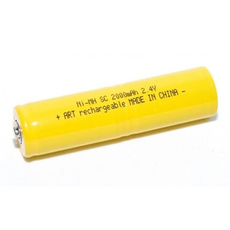 Acumulator 2xR14, Tip Ni-MH, 2.4V, 2000mAh Engros