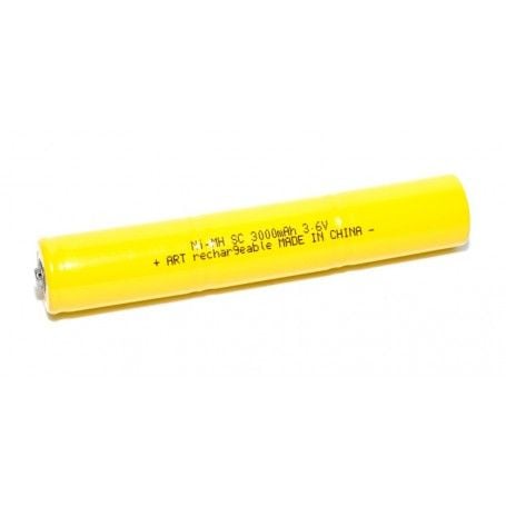 Acumulator 3 x R14 Ni-MH, 3000mAh-3,6V Engros