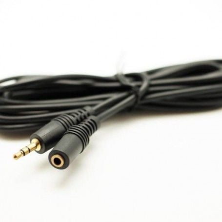 Cablu Audio Jack 3,5mm Tata - Mama, 10m, Contacte Aurite Engros