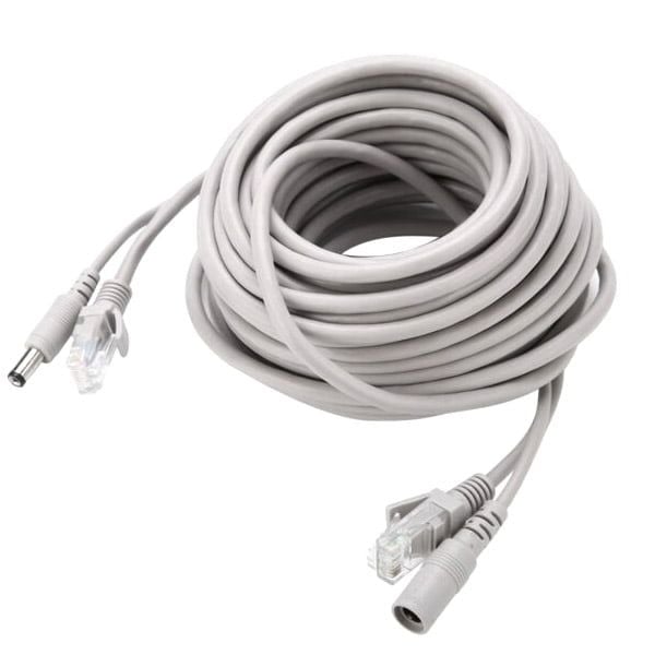Cablu Camere UTP + Alimentare DC 2,1mm/15m Engros