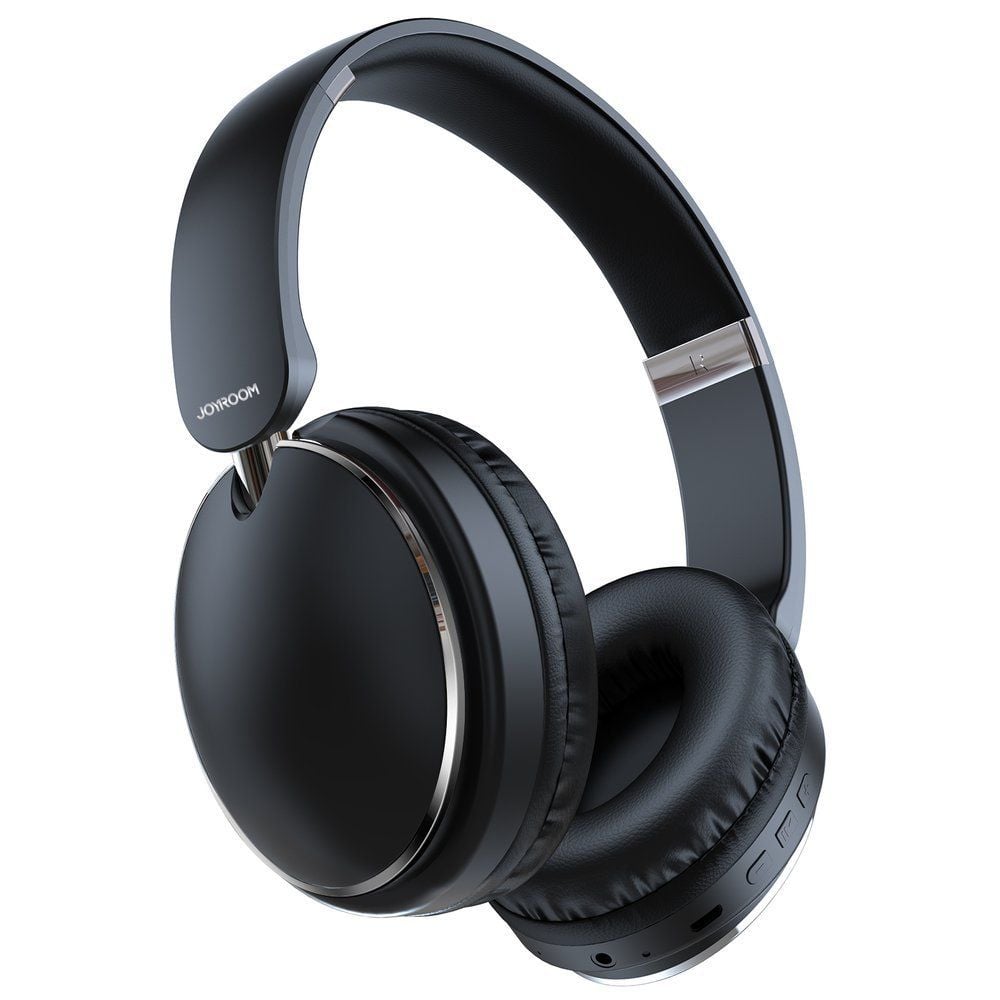 Casti Bluetooth JR-HL2 Joyroom, Microfon, Autonomie 17 Ore, Over-Ear, Noise cancelling, Negru Engros