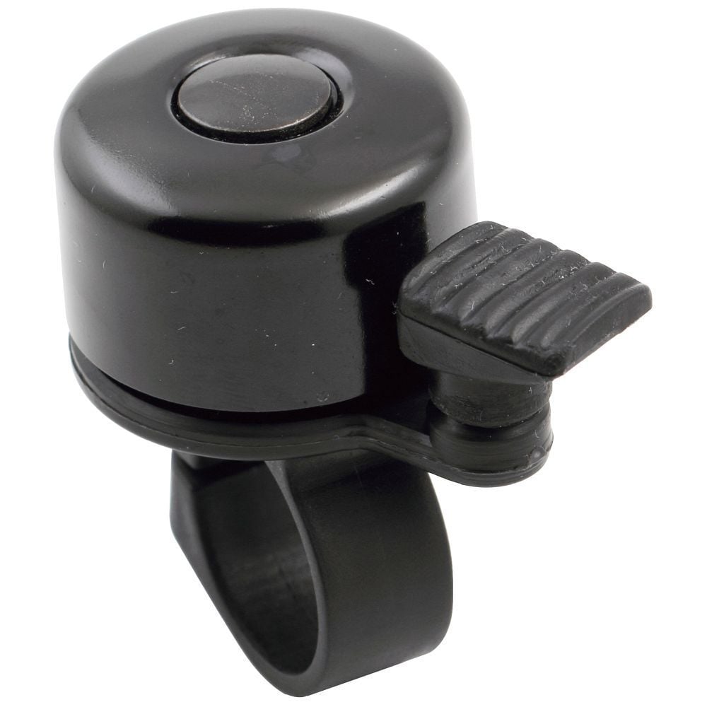 Claxon clasic pentru Bicicleta/Trotineta din Aluminiu, FSBHN-046, Negru Engros