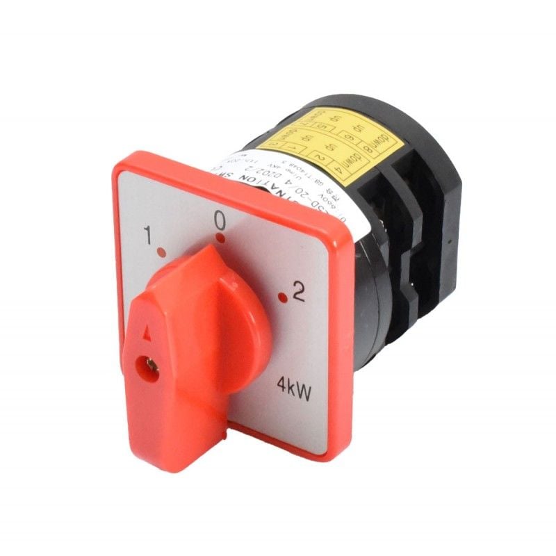 Comutator Rotativ 2 Came 1-0-2 / 20A - D202/2 Engros