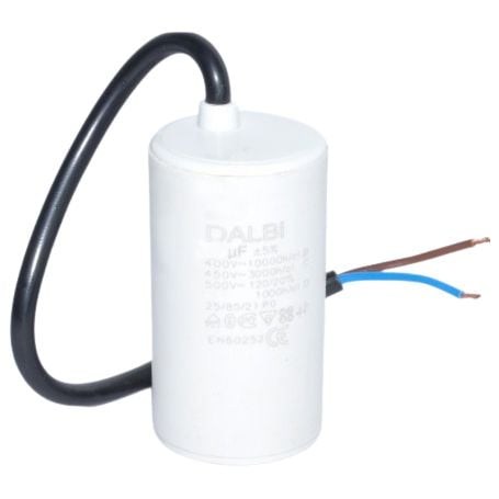 Condensator Pornire cu Fire 20uF-450V Engros