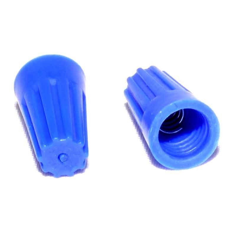 Conector Terminal Albastru Infiletare 100 Bucati Engros