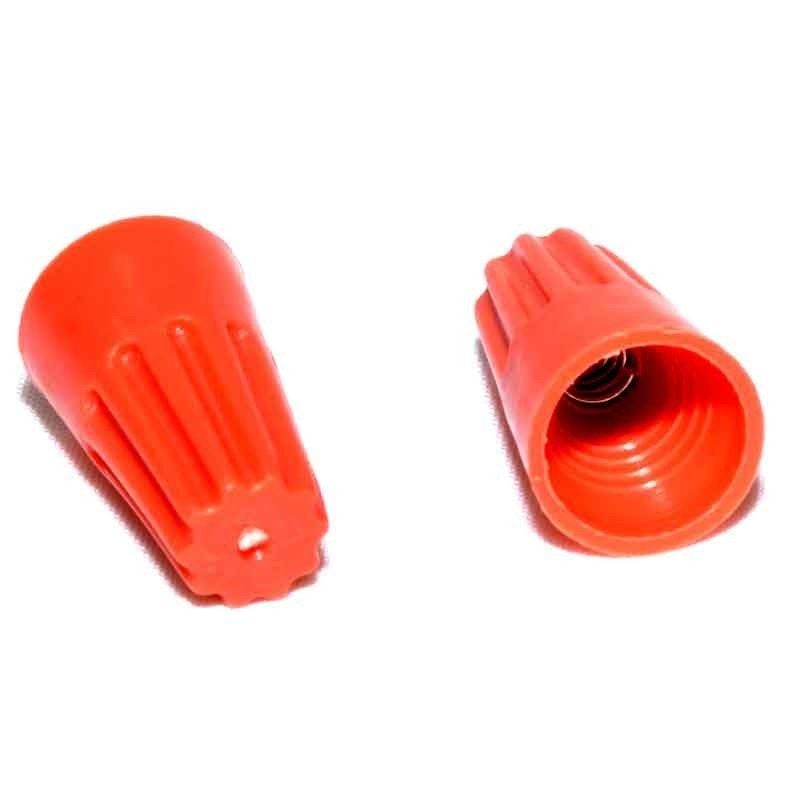 Conector Terminal Portocaliu Infiletare 100 Bucati Engros