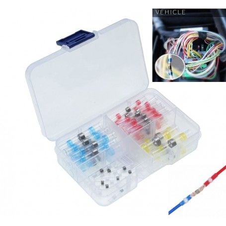 Conectori cu Inel de Cositor 50Buc/Set Engros