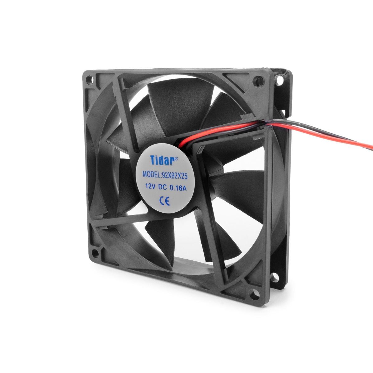 Ventilator Axial 24V, 92x92x25 mm, Tip Cooler, 2W Engros