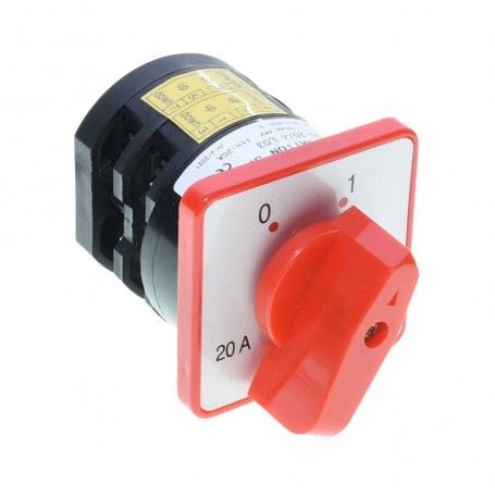 Intrerupator cu 4 Came 0-1, 20A/4KW, 660V, IP42 Engros