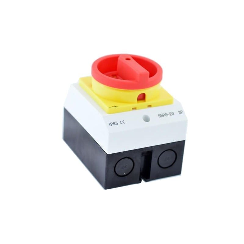 Intrerupator Motor ON/OFF SHP0 20A Engros
