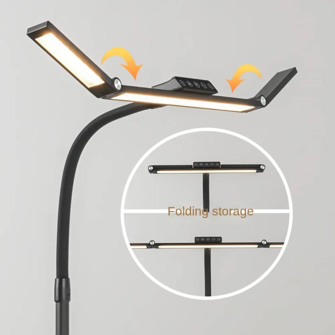 Lampă LED Birou 24W, 3 Culori, Reglabilă, Classlights Engros