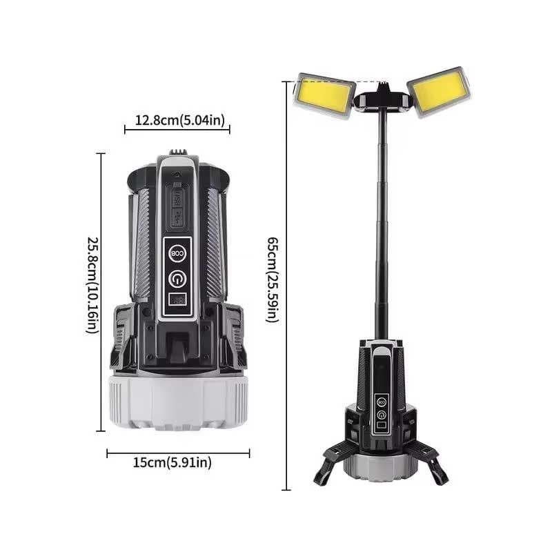 Lanternă Premium LED Multifuncțională 3 în 1 Classlights, 2500lm Engros