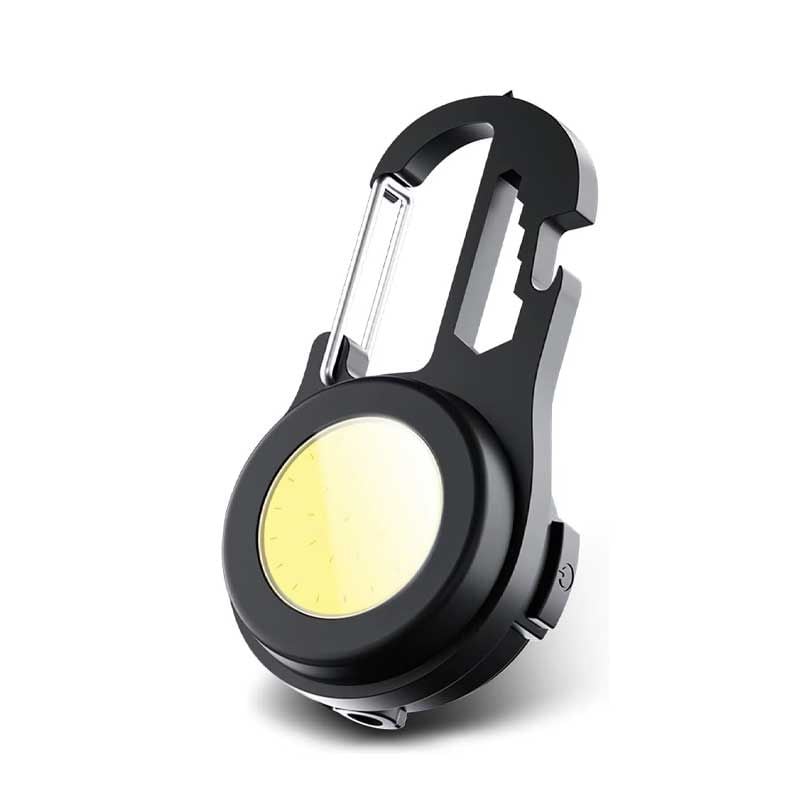 Mini-Lanternă LED COB cu Magnet, Multifuncțională, Încărcare USB-C, Classlights Engros