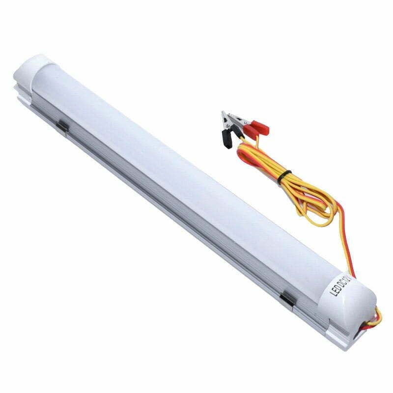 Led T8 - 30cm / 12V - 9W cu Clești Engros