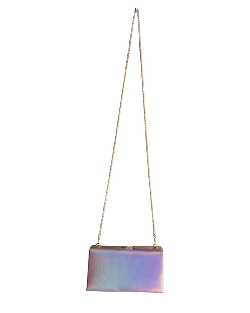Geanta-Plic Axel cu aspect holografic Engros